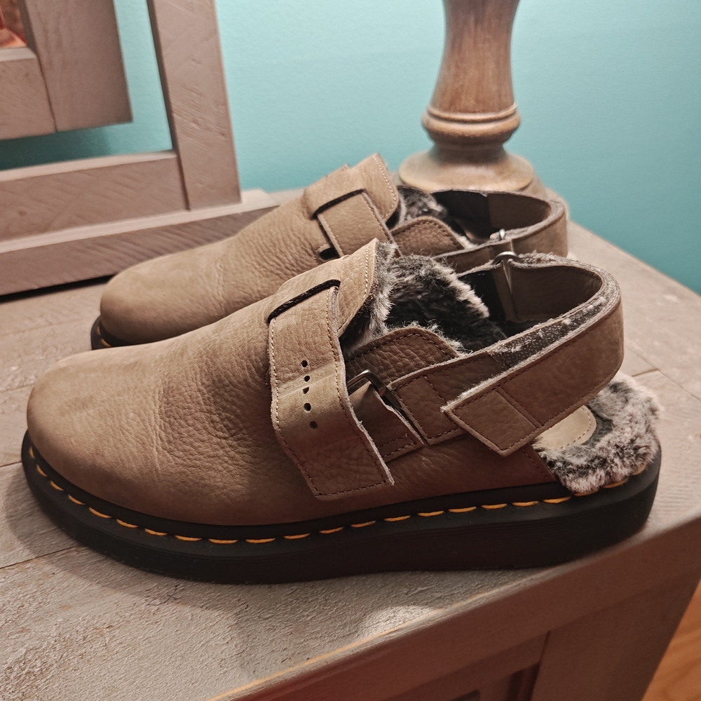 Dr. Martens Tan Leather Belt